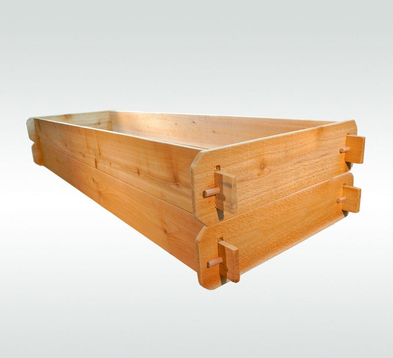 Timberlane Gardens Raised Garden Bed Kit Double Deep (Two 2x6) Select Cedar - Your One Stop Shop