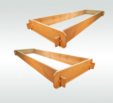 Timberlane Gardens Raised Garden Bed Kit Double Deep (Two 2x6) Select Cedar - Your One Stop Shop