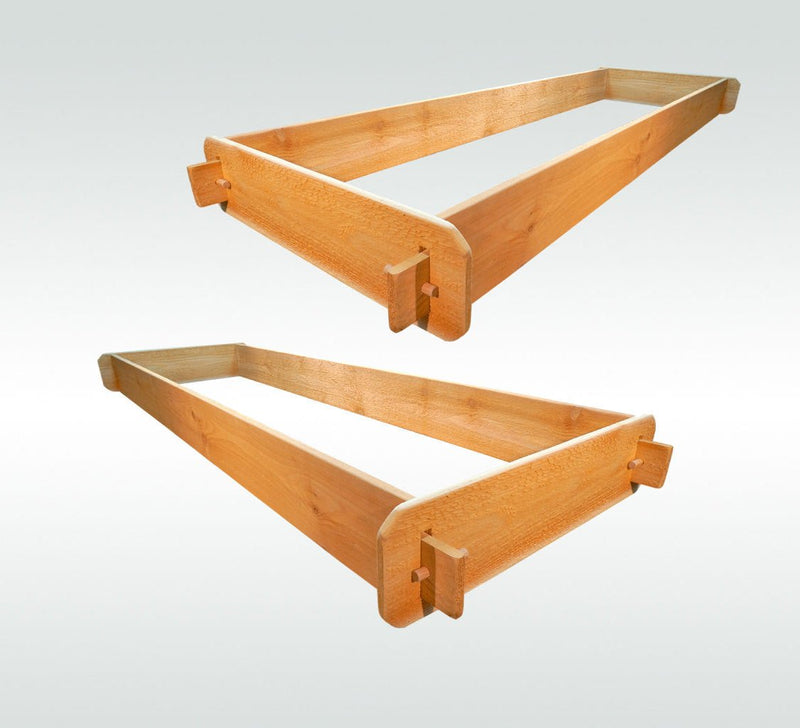 Timberlane Gardens Raised Garden Bed Kit Double Deep (Two 2x6) Select Cedar - Your One Stop Shop