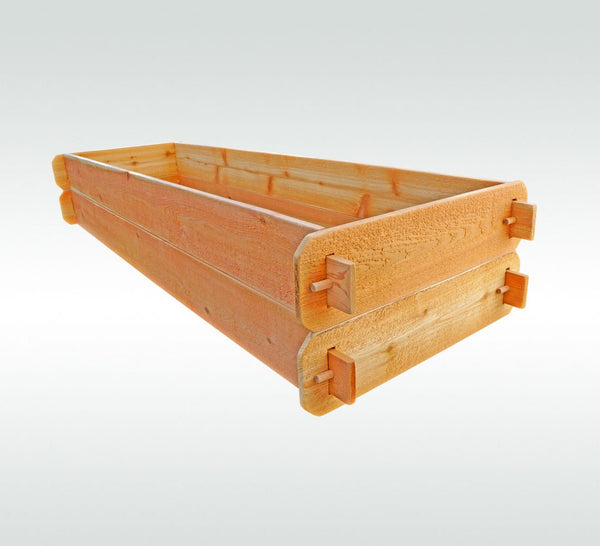Timberlane Gardens Raised Garden Bed Kit Double Deep (Two 2x6) Select Cedar - Your One Stop Shop