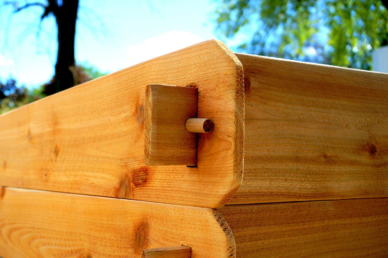 Timberlane Gardens Raised Garden Bed Kit Double Deep (Two 3x6) Select Cedar - Your One Stop Shop