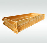 Timberlane Gardens Raised Garden Bed Kit Double Deep (Two 3x6) Select Cedar - Your One Stop Shop