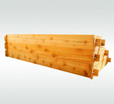 Timberlane Gardens Raised Garden Bed Kit Large 3 Tiered (1x6 2x6 3x6) Select Cedar Elevated Planter - Your One Stop Shop