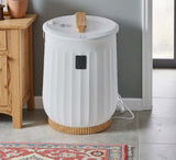 Towel Warmer For Bathroom, 20L Towel Heater With 4 Time Settings & Auto - Off, Safety Child Lock And Temp - Alert Design - Your One Stop Shop