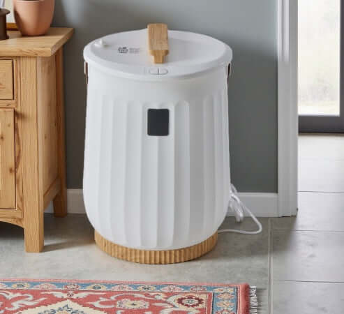 Towel Warmer For Bathroom, 20L Towel Heater With 4 Time Settings & Auto - Off, Safety Child Lock And Temp - Alert Design - Your One Stop Shop