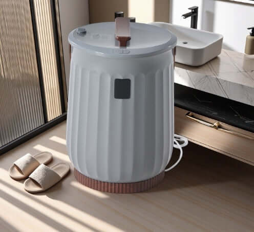 Towel Warmer For Bathroom, 20L Towel Heater With 4 Time Settings & Auto - Off, Safety Child Lock And Temp - Alert Design - Your One Stop Shop