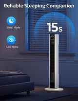 Tower Fan for Bedroom, 90° Oscillating Fan - Your One Stop Shop
