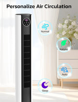 Tower Fan for Bedroom, 90° Oscillating Fan - Your One Stop Shop