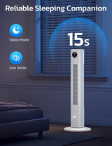 Tower Fan for Bedroom, 90° Oscillating Fan - Your One Stop Shop