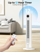 Tower Fan for Bedroom, 90° Oscillating Fan - Your One Stop Shop