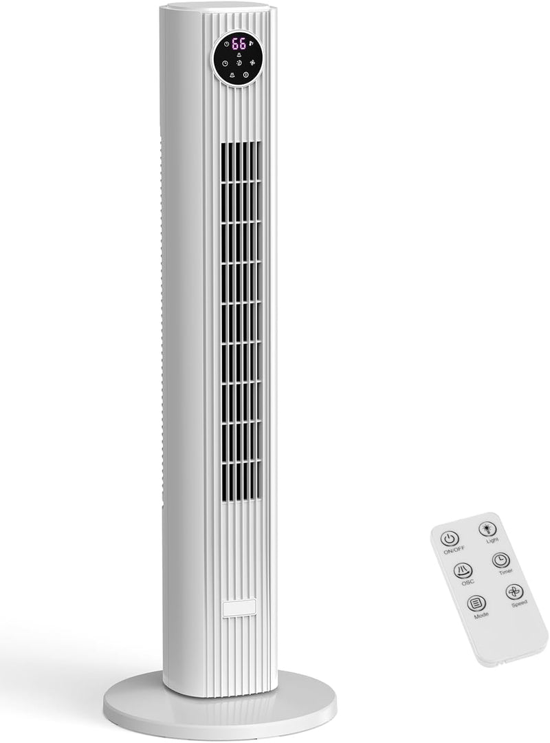 Tower Fan for Bedroom, 90° Oscillating Fan - Your One Stop Shop