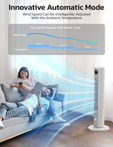Tower Fan for Bedroom, 90° Oscillating Fan - Your One Stop Shop