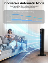 Tower Fan for Bedroom, 90° Oscillating Fan - Your One Stop Shop