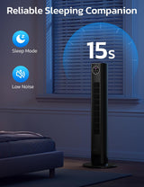 Tower Fan for Bedroom, 90° Oscillating Fan - Your One Stop Shop