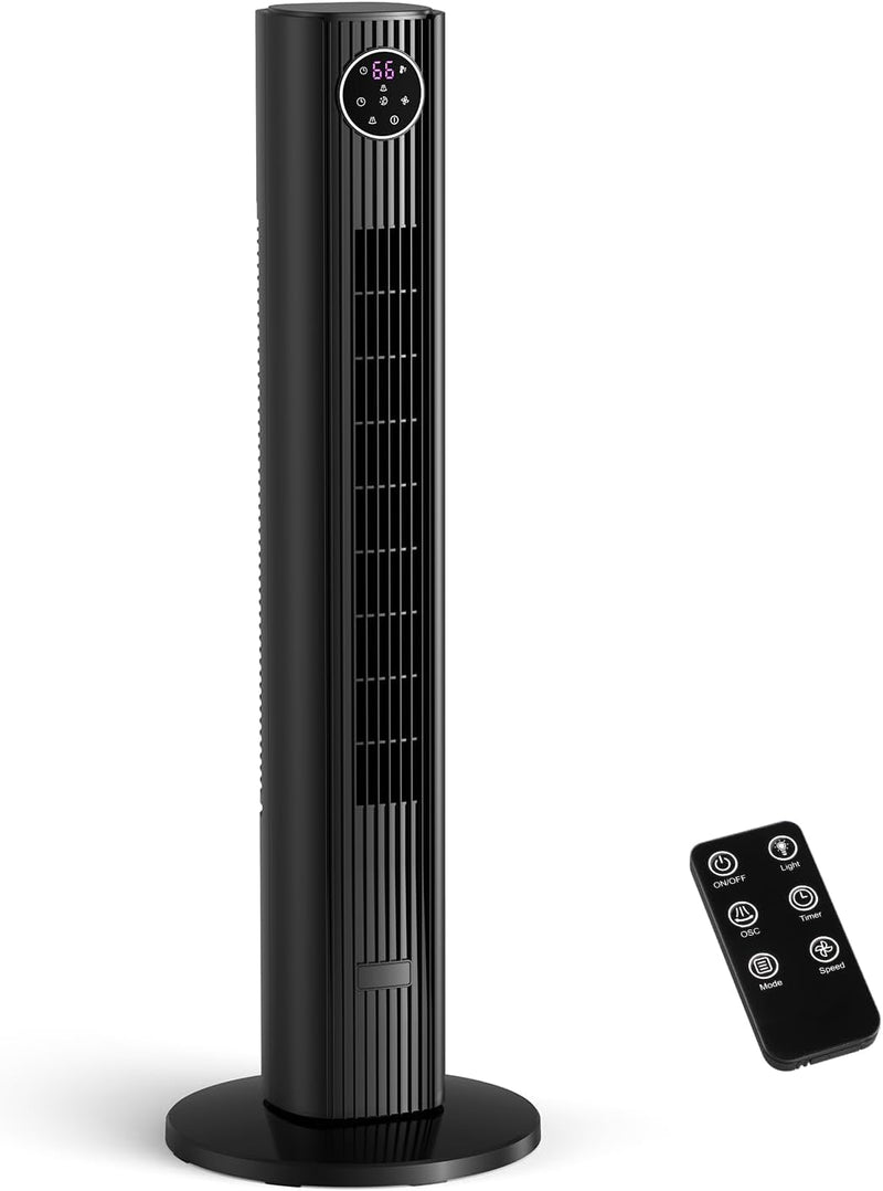 Tower Fan for Bedroom, 90° Oscillating Fan - Your One Stop Shop