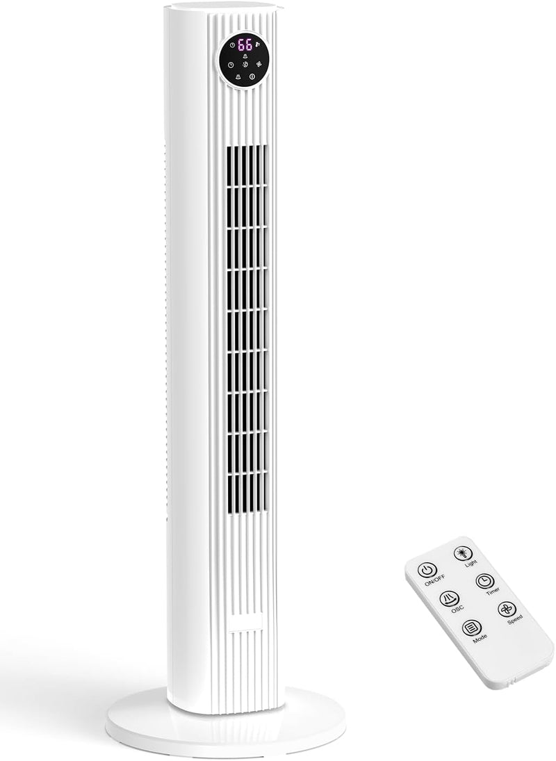 Tower Fan for Bedroom, 90° Oscillating Fan - Your One Stop Shop