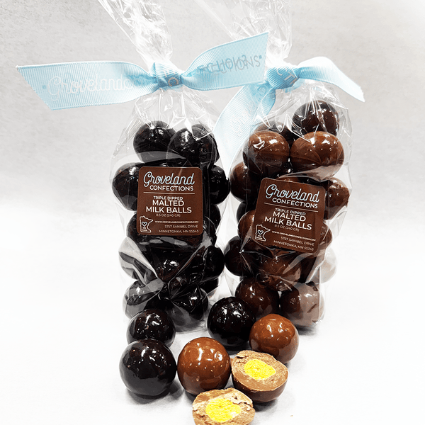 Triple Dipped Chocolate Malt Balls - Your One Stop Shop