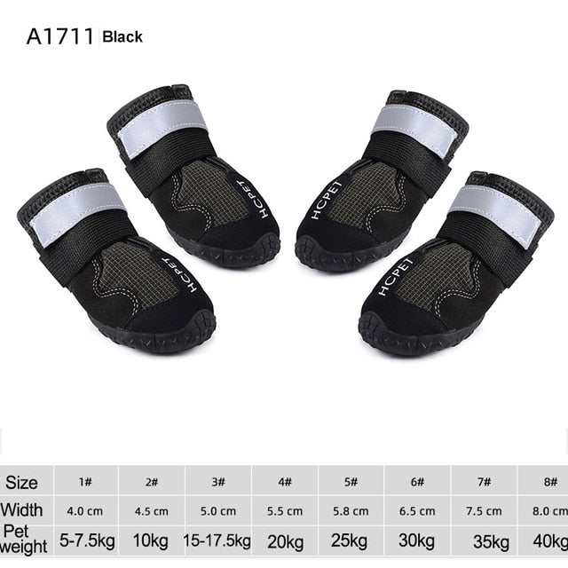 Waterproof Reflective Dog Boots - Your One Stop Shop