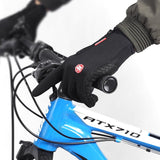 Winter Gloves Touch Screen Riding Motorcycle Sliding Waterproof Sports Gloves With Fleece - Your One Stop Shop