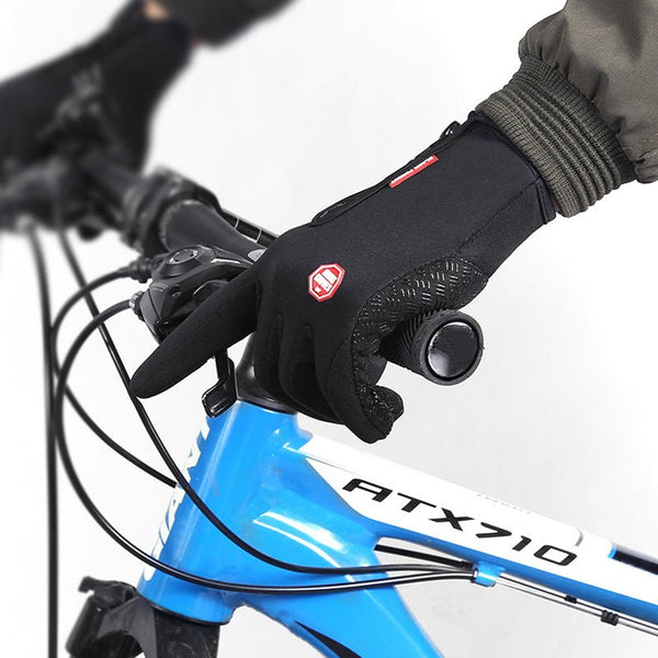 Winter Gloves Touch Screen Riding Motorcycle Sliding Waterproof Sports Gloves With Fleece - Your One Stop Shop