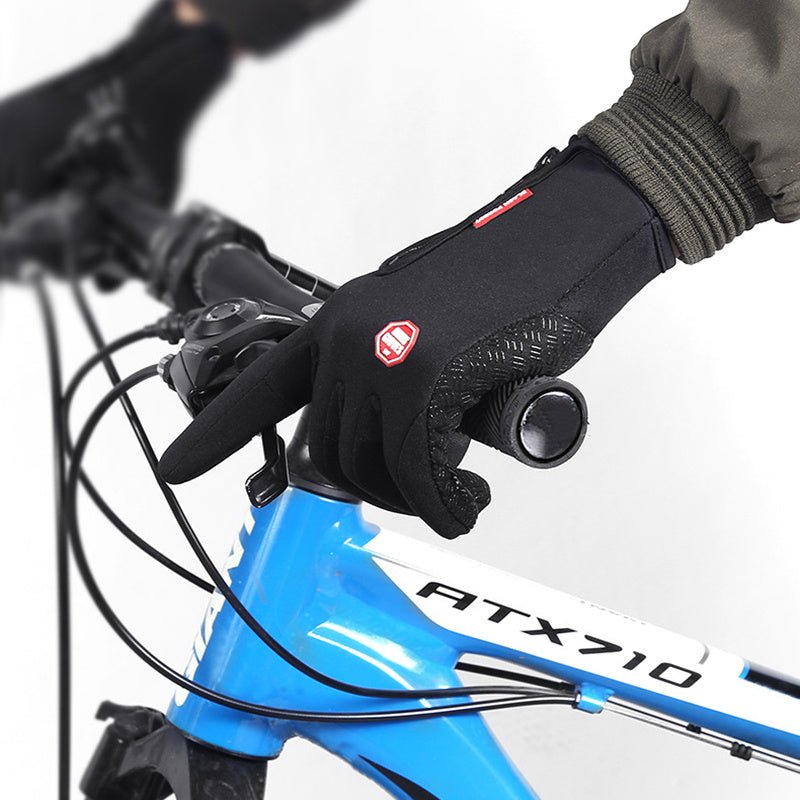 Winter Gloves Touch Screen Riding Motorcycle Sliding Waterproof Sports Gloves With Fleece - Your One Stop Shop
