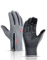 Winter Gloves Touch Screen Riding Motorcycle Sliding Waterproof Sports Gloves With Fleece - Your One Stop Shop