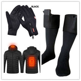 Winter Gloves Touch Screen Riding Motorcycle Sliding Waterproof Sports Gloves With Fleece - Your One Stop Shop
